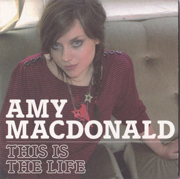 Amy Macdonald : This Is The Life (CD, Single, Promo)