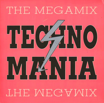 Techno Mania : The Megamix (12", P/Mixed)