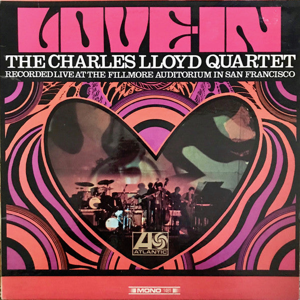 The Charles Lloyd Quartet : Love-In (LP, Album, Mono, Ter)