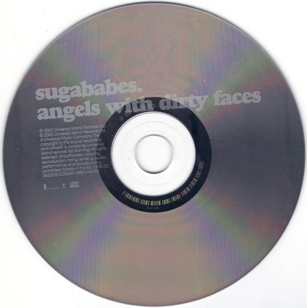 Sugababes : Angels With Dirty Faces (CD, Album, No )