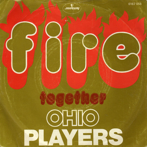 Ohio Players : Fire (7", Single)