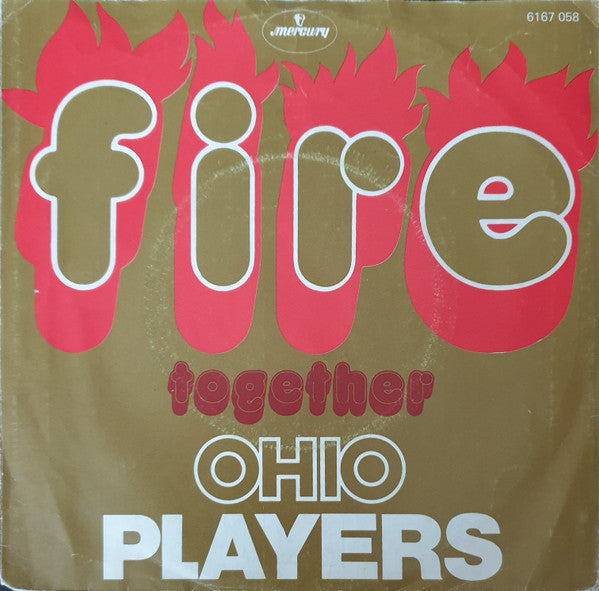 Ohio Players : Fire (7", Single)