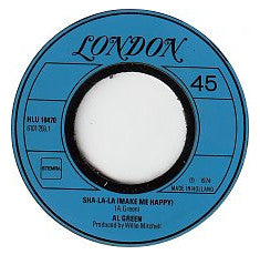 Al Green : Sha-la-la (Make Me Happy) / School Days (7", Single)