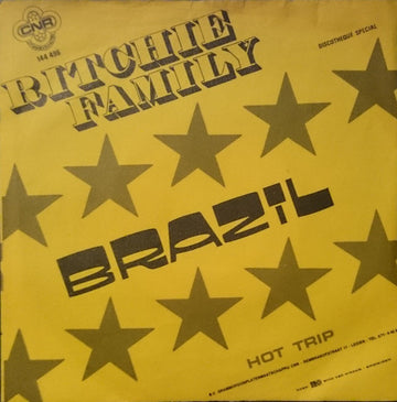 The Ritchie Family : Brazil (7", Single)