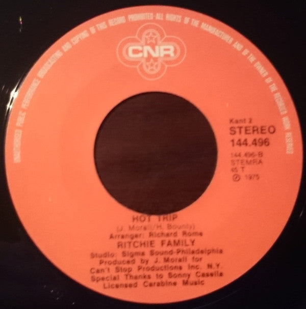The Ritchie Family : Brazil (7", Single)