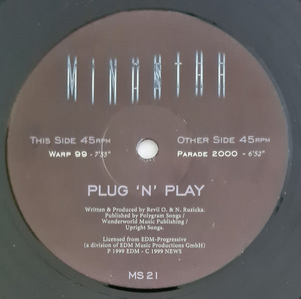 Plug 'N' Play : Parade 2000 (12")