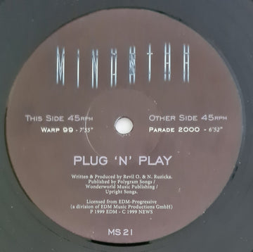 Plug 'N' Play : Parade 2000 (12")