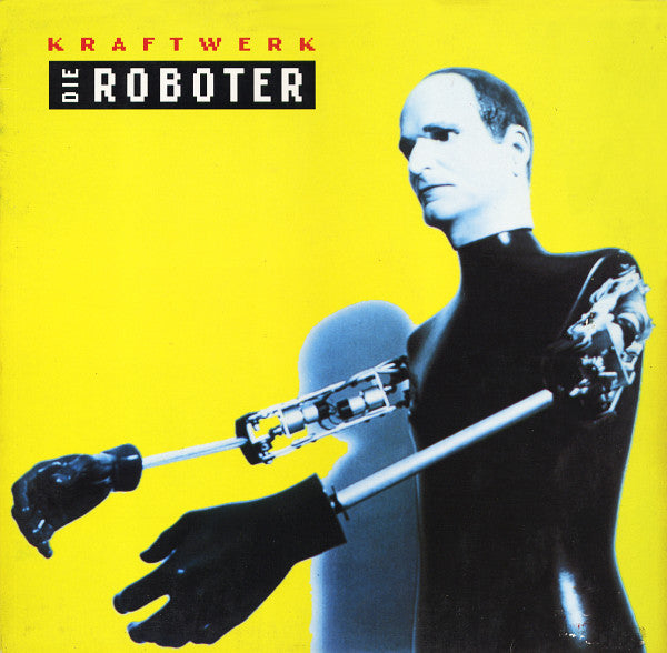 Kraftwerk : Die Roboter (12", Maxi)