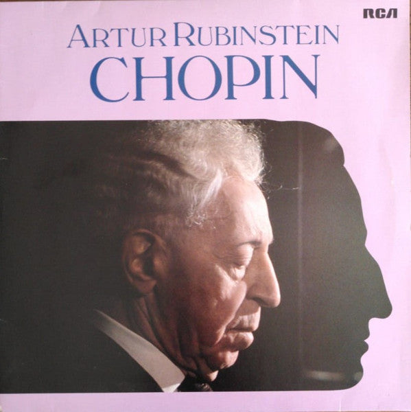 Arthur Rubinstein, Frédéric Chopin : Chopin (3xLP, Comp)