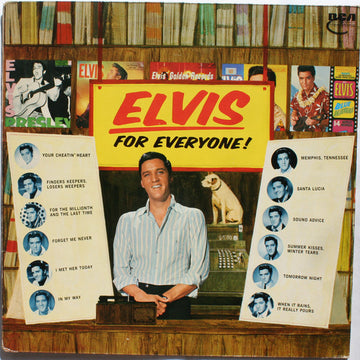 Elvis Presley : Elvis For Everyone! (LP, Album, RE)