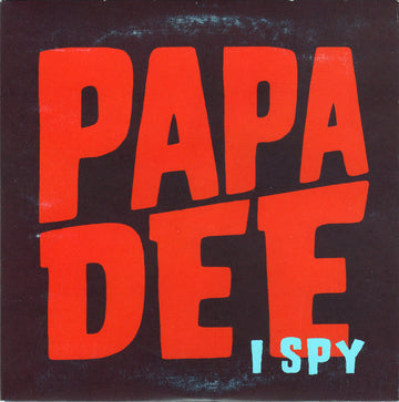 Papa Dee : I Spy (CD, Single)