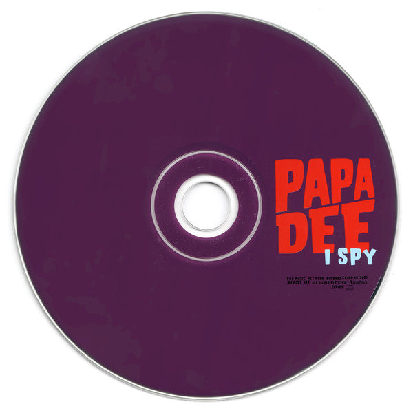 Papa Dee : I Spy (CD, Single)