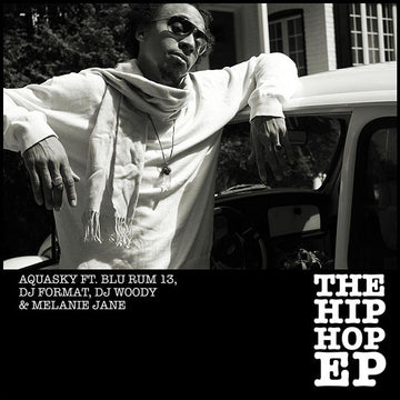 Aquasky Featuring Blu Rum 13 : The Hip Hop EP (12")