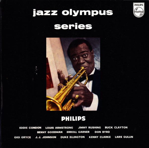 Various : Jazz Olympus Series (10", Comp)