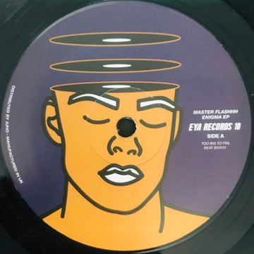 Master Flashhh : Enigma EP (12", EP)