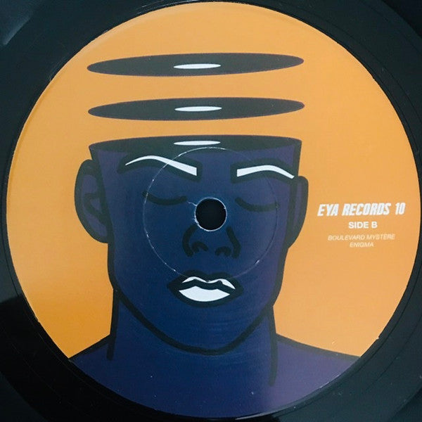 Master Flashhh : Enigma EP (12", EP)