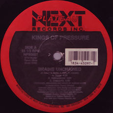 Kings Of Pressure : Brains Unchained / Slang Teacher (12")