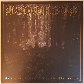 Behemoth (3) : And The Forests Dream Eternally (12", EP + LP + Ltd, RE, Whi)