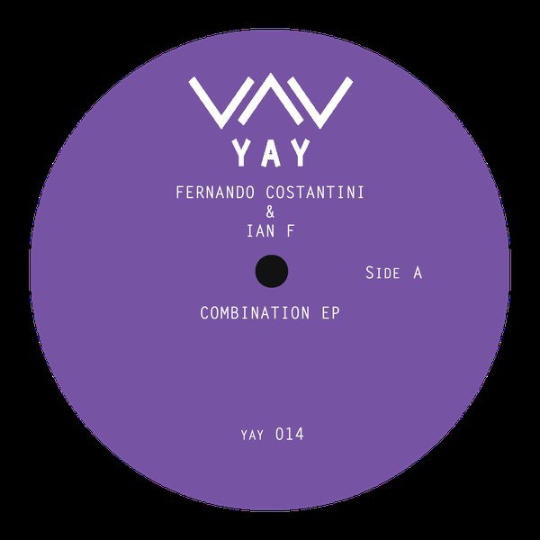 Ian F, Fernando Costantini : Combination EP (12", EP)