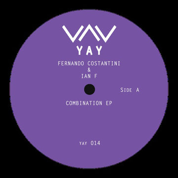 Ian F, Fernando Costantini : Combination EP (12", EP)