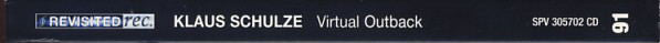 Klaus Schulze : Virtual Outback (CD, Album, RE)
