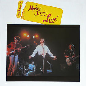 Jonathan Richman & The Modern Lovers : Live (CD, Album, RE)