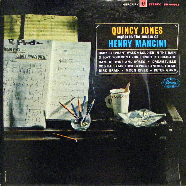 Quincy Jones : Quincy Jones Explores The Music Of Henry Mancini (LP, Album)