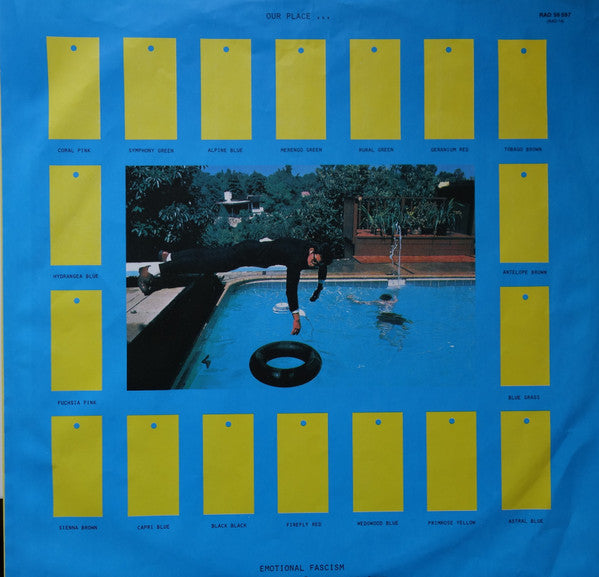 Elvis Costello And The Attractions* : Armed Forces (LP, Album, Unb)