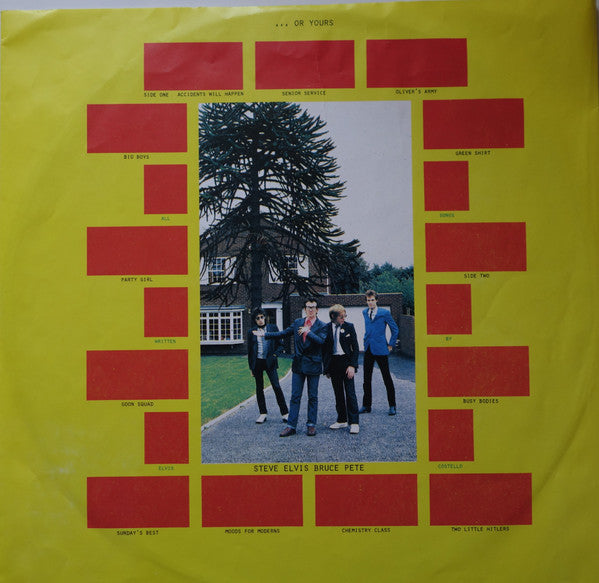 Elvis Costello And The Attractions* : Armed Forces (LP, Album, Unb)