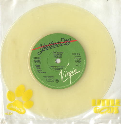 Yellow Dog : Little Gods (7", Ltd, Lum)