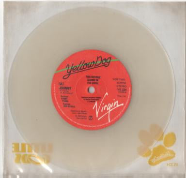 Yellow Dog : Little Gods (7", Ltd, Lum)