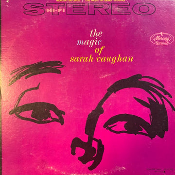 Sarah Vaughan : The Magic Of Sarah Vaughan (LP, Album)