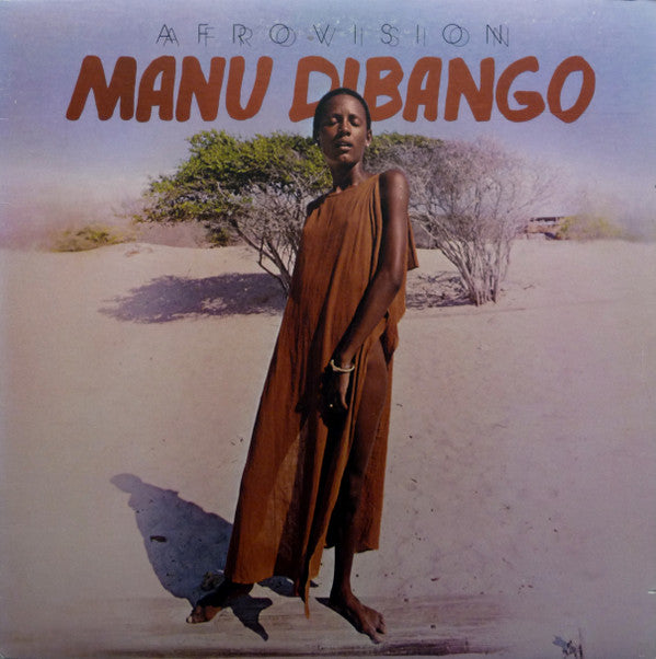 Manu Dibango : Afrovision (LP, Jac)