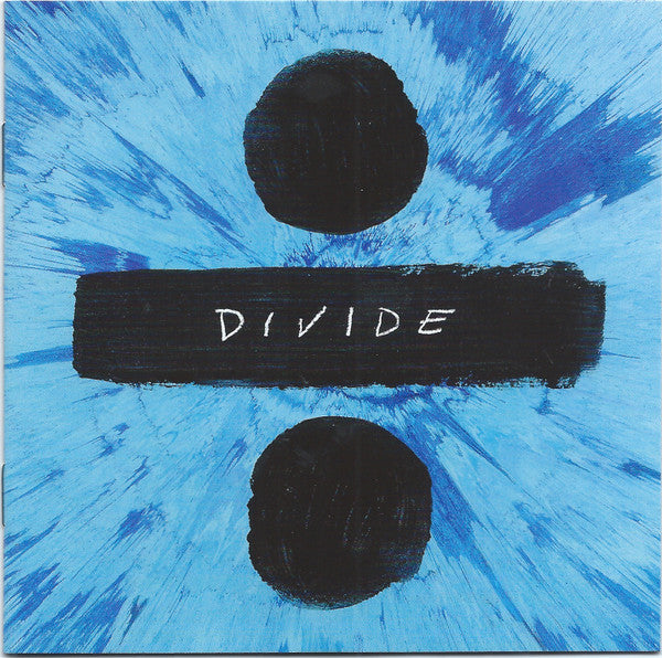 Ed Sheeran : ÷ (Divide) (CD, Album)