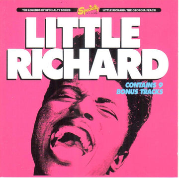 Little Richard : Little Richard: The Georgia Peach (CD, Comp, RM)