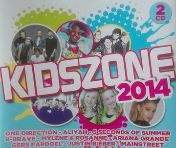 Various : Kidszone 2014 (2xCD, Comp)