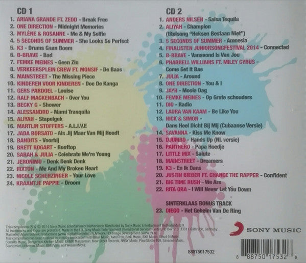 Various : Kidszone 2014 (2xCD, Comp)