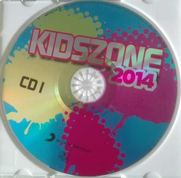 Various : Kidszone 2014 (2xCD, Comp)