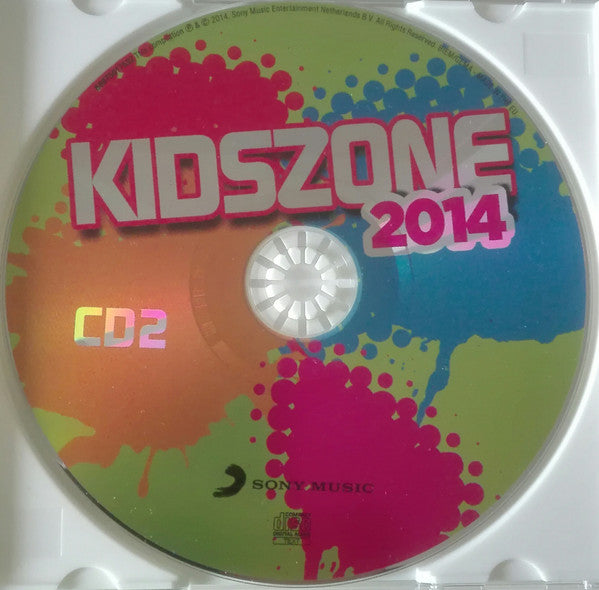 Various : Kidszone 2014 (2xCD, Comp)