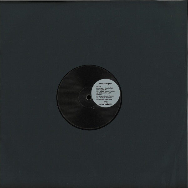 Various : Enter:protopost (12", Comp, Ltd, Cle)