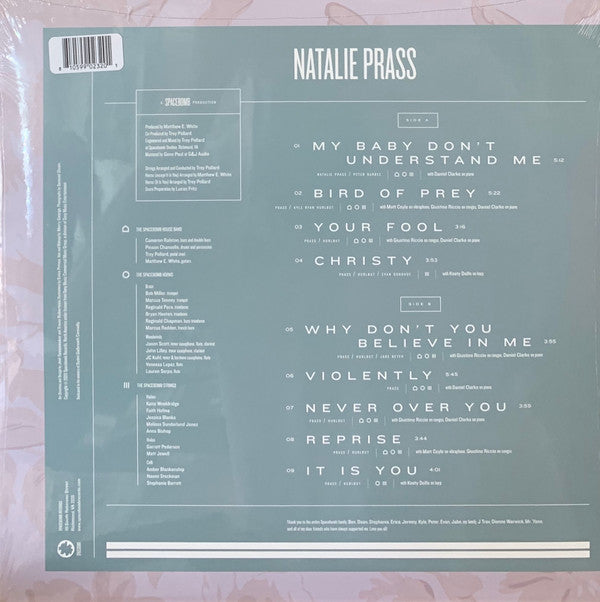 Natalie Prass : Natalie Prass (RSD, Ltd + LP, Album, RE, Blu + 7")