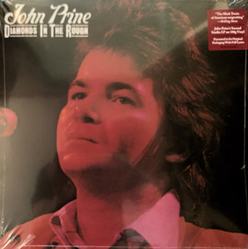 John Prine : Diamonds In The Rough (LP, Album, RE, 180)