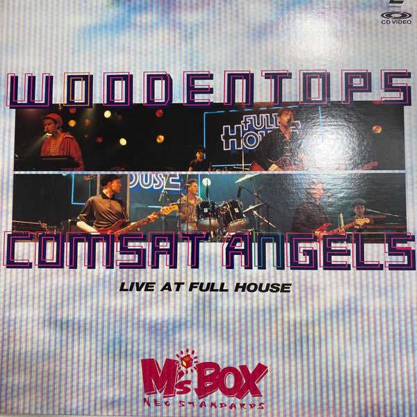 The Woodentops, The Comsat Angels : Live At Full House (Laserdisc, 12", S/Sided, NTSC)