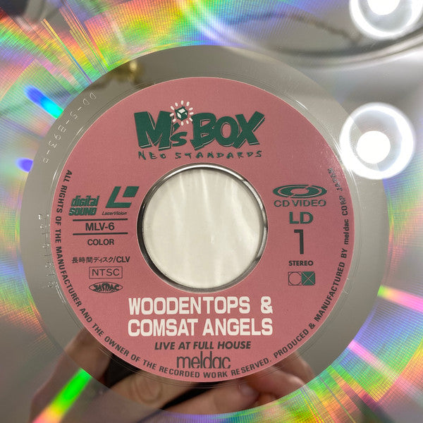 The Woodentops, The Comsat Angels : Live At Full House (Laserdisc, 12", S/Sided, NTSC)