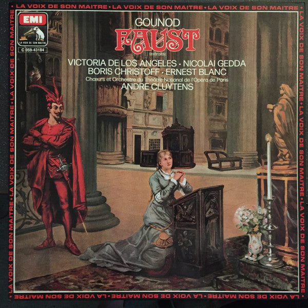 Charles Gounod : Faust (LP)