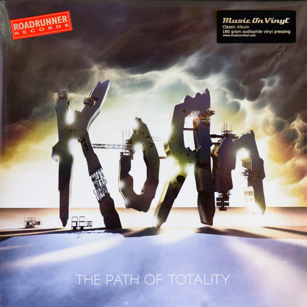 Korn : The Path Of Totality (LP, Album, RE, RP, 180)