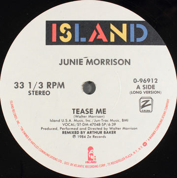 Junie Morrison : Tease Me (12")