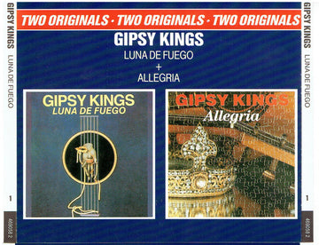 Gipsy Kings : Luna De Fuego + Allegria (CD, Album, RE + CD, Album, RE + Box, Comp, Fat)