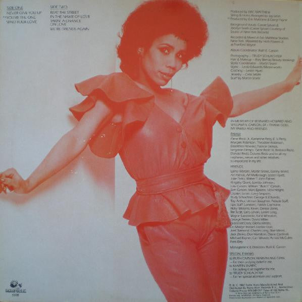 Sharon Redd : Redd Hott (LP, Album)