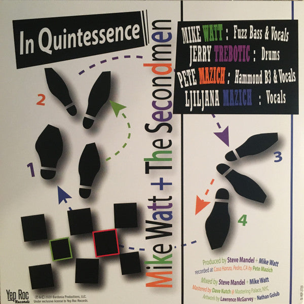 Mike Watt & The Secondmen : In Quintessence (7", RSD, Single, Ltd)